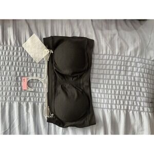 Connection 18 Bandeau Bra Seamless Strapless Bra With Padding Size L/XL NWT